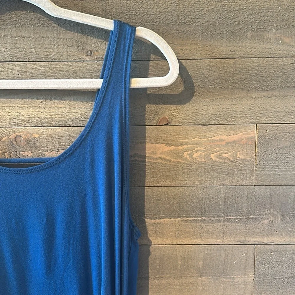 NWT Lucky brand blu size small swim cover up